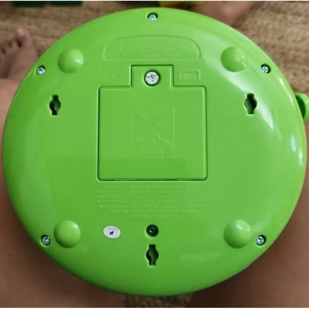 LeapFrog Spin‎ & Sing Alphabet Zoo Learning Toy